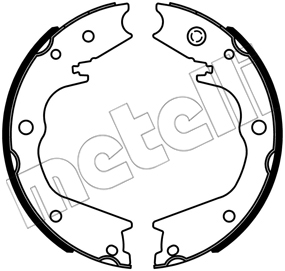 Metelli Remschoen set 53-0733