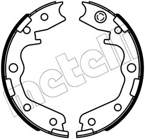 Metelli Remschoen set 53-0734