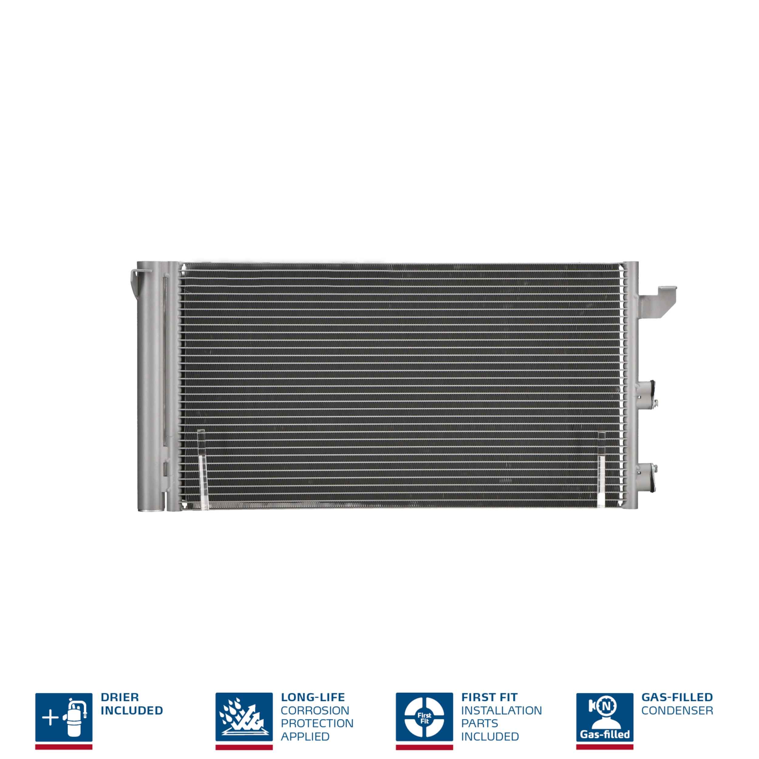 Nissens Airco condensor 940173