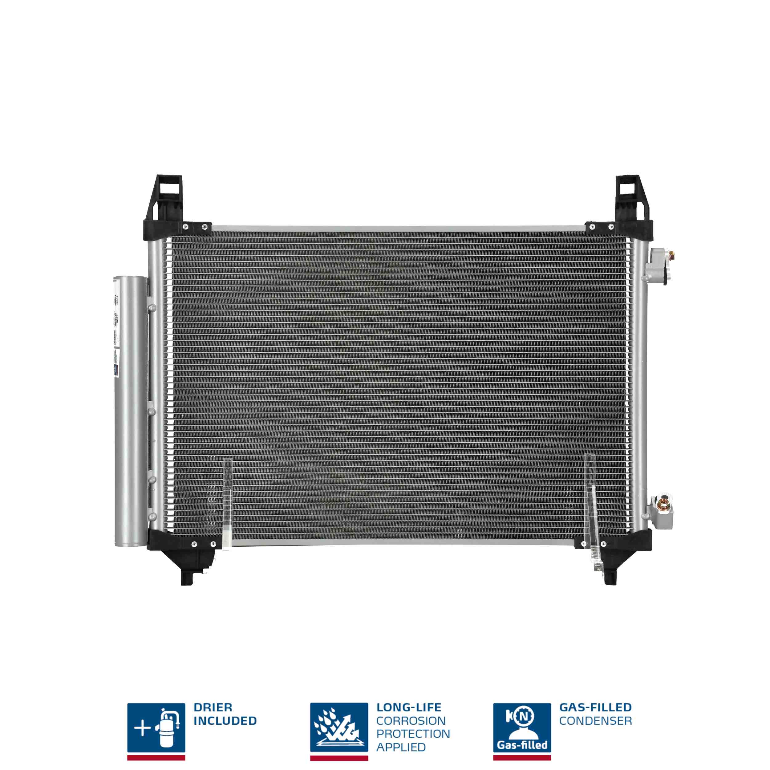 Nissens Airco condensor 940270