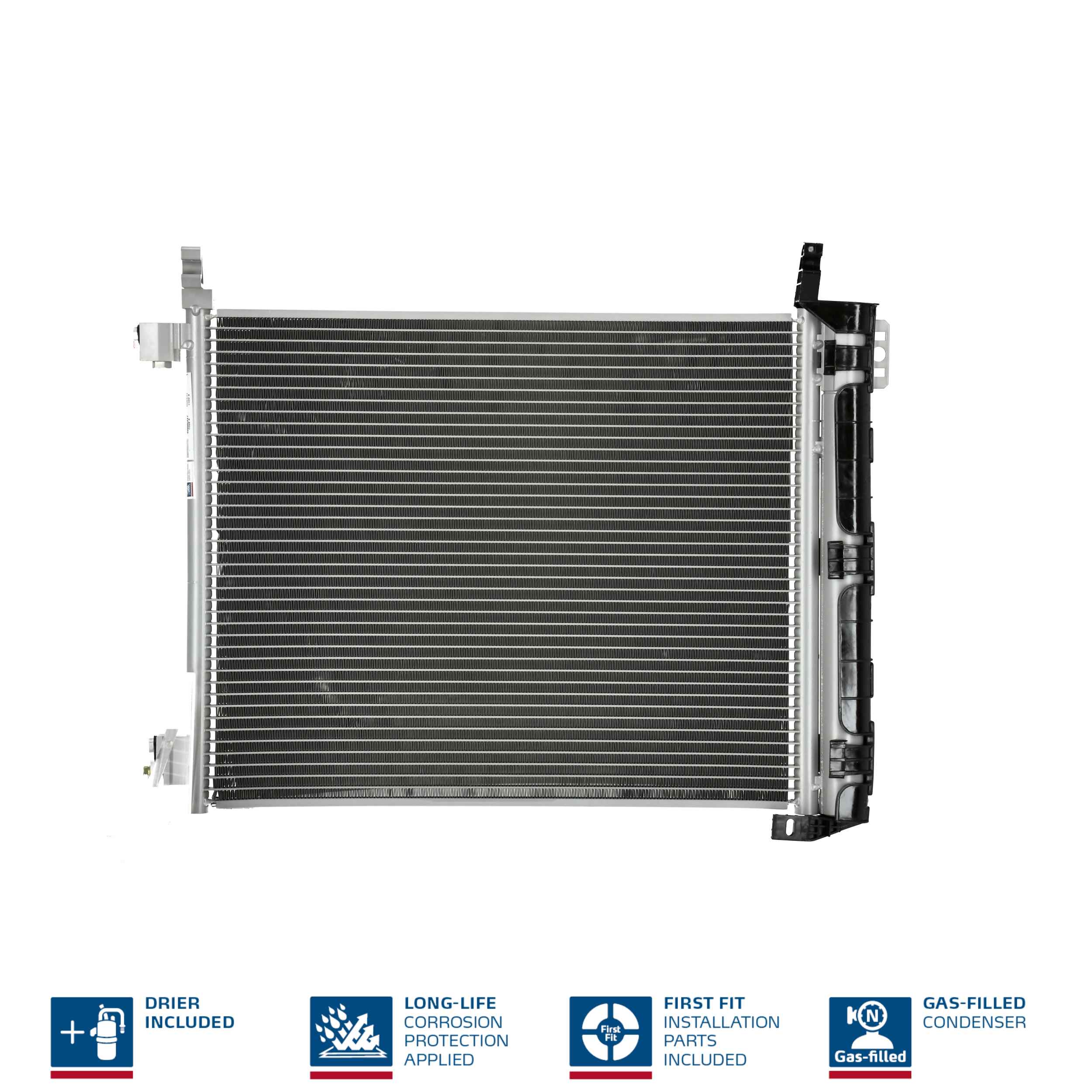 Nissens Airco condensor 940372