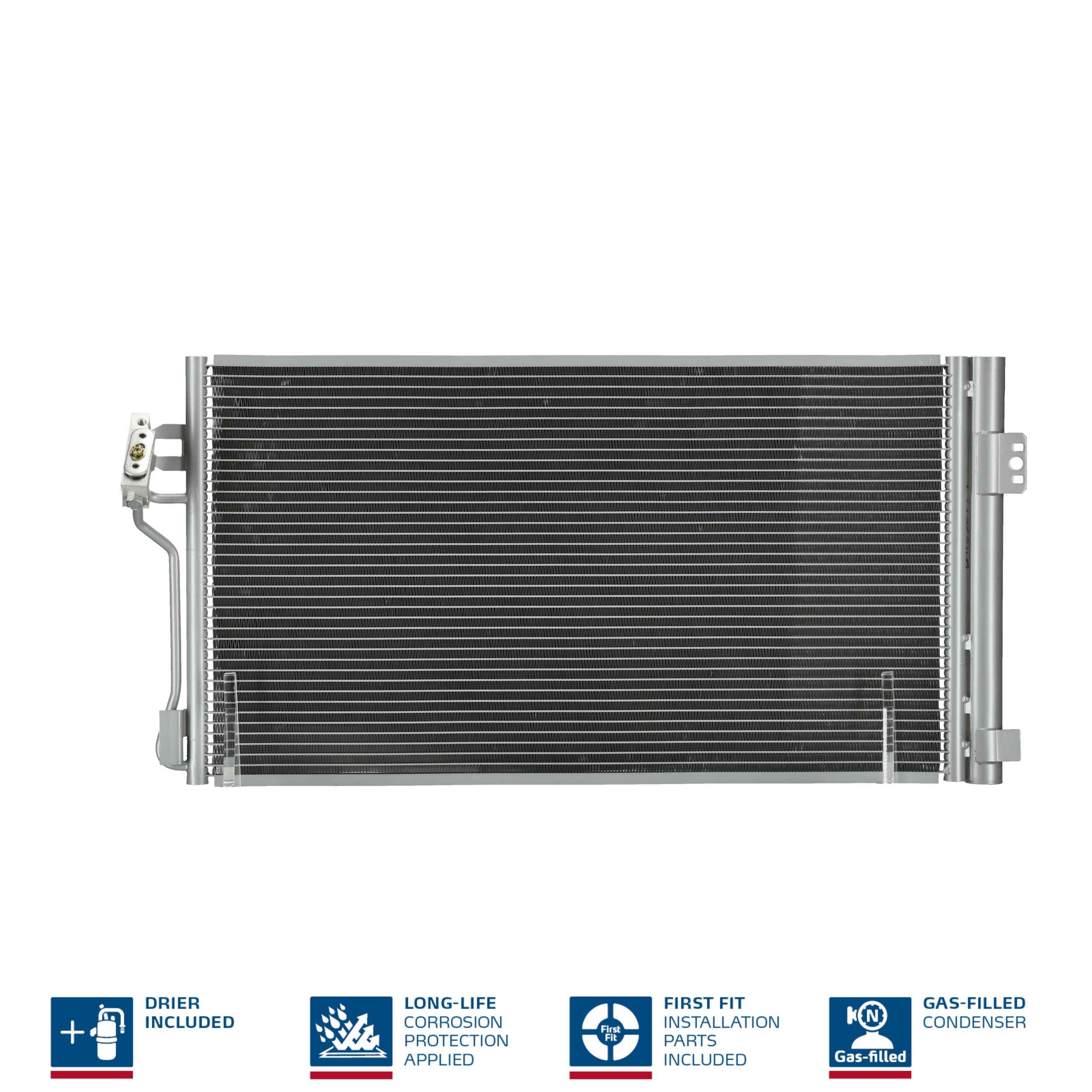 Nissens Airco condensor 94674