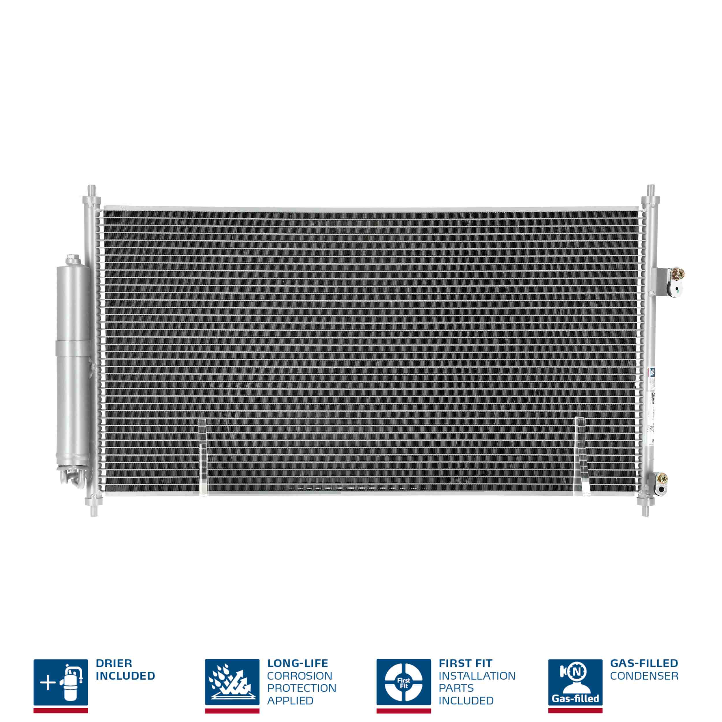 Nissens Airco condensor 94893