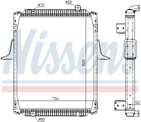 Nissens Radiateur 606437