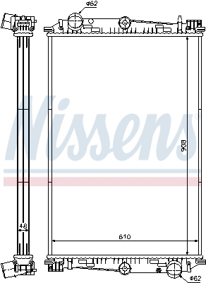 Nissens Radiateur 614270