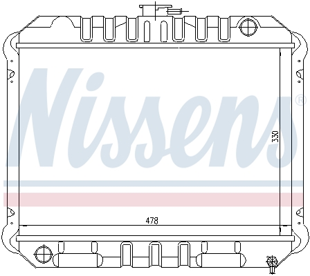 Nissens Radiateur 62933