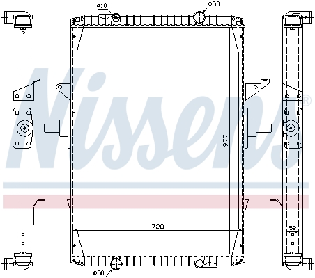 Nissens Radiateur 63775A