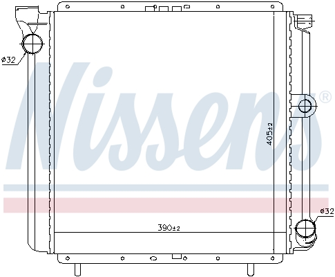 Nissens Radiateur 639711