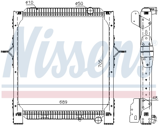 Nissens Radiateur 65476