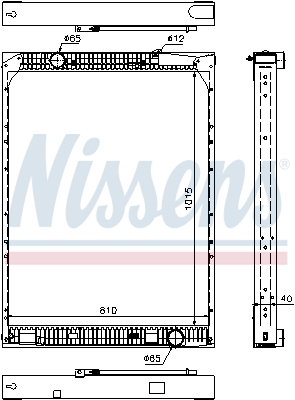 Nissens Radiateur 67169