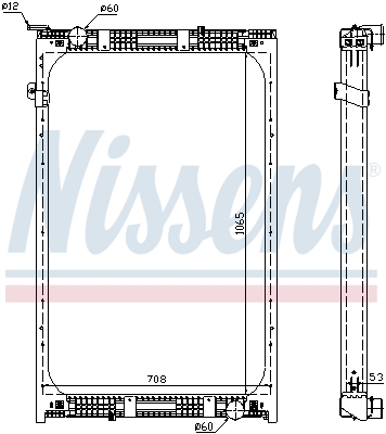 Nissens Radiateur 67171