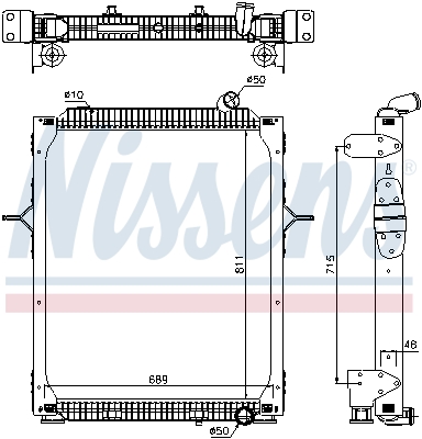 Nissens Radiateur 67206