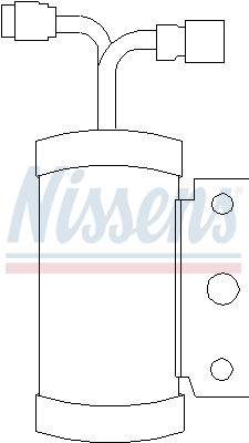 Nissens Airco droger/filter 95075