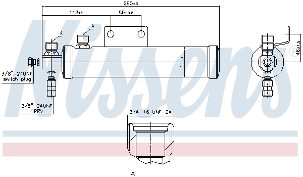 Nissens Airco droger/filter 95511