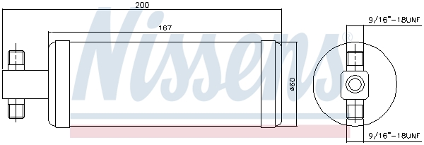 Nissens Airco droger/filter 95979