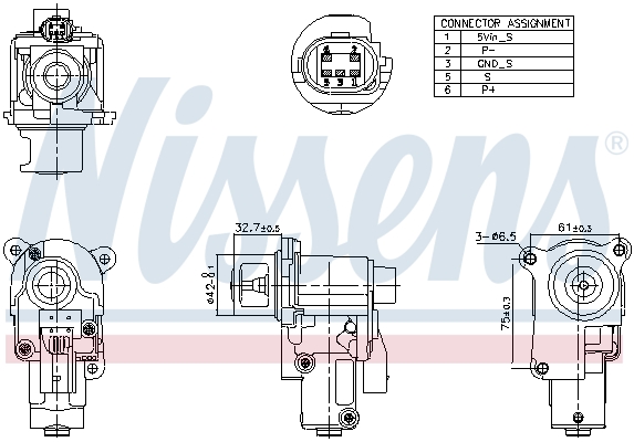 Nissens EGR-klep 98174