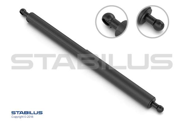 Stabilus Gasveer, vleugeldeur 040897