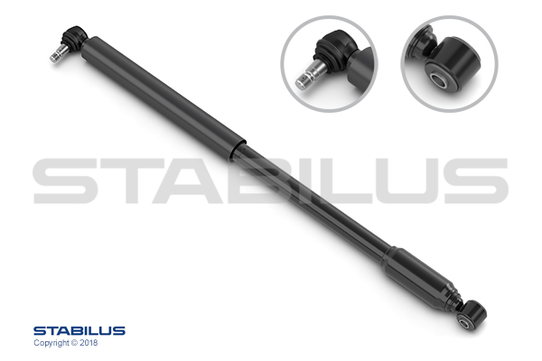 Stabilus Stuurdemper 196491