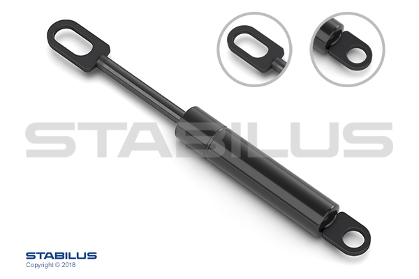 Stabilus Gasveer, pop-up koplamp 745618