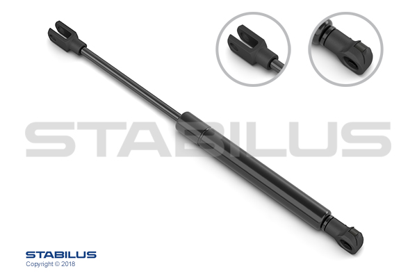 Stabilus Gasdemper, Achterruit 3246YB