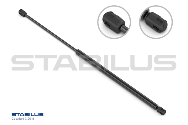 Stabilus Gasveer, motorkap 5862ZB