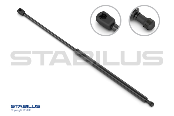 Stabilus Gasveer, kofferruimte 859060