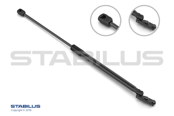 Stabilus Gasveer, kofferruimte 762194