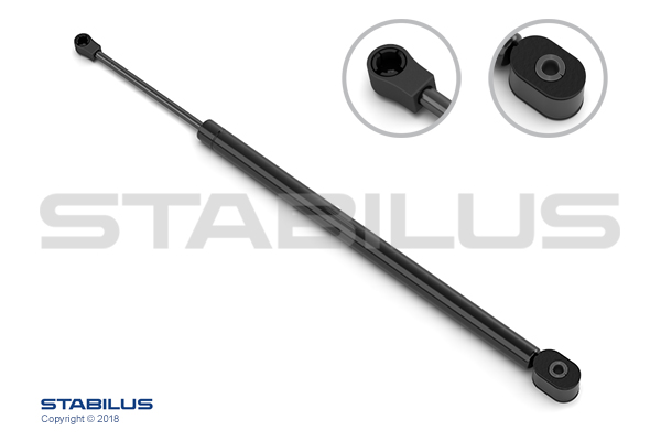 Stabilus Gasveer, deur 848228