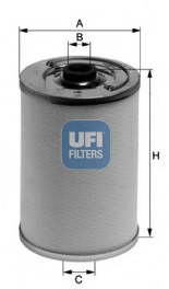 UFI Brandstoffilter 21.051.00