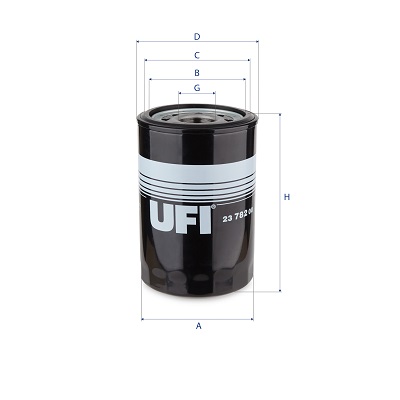 UFI Oliefilter 23.782.00