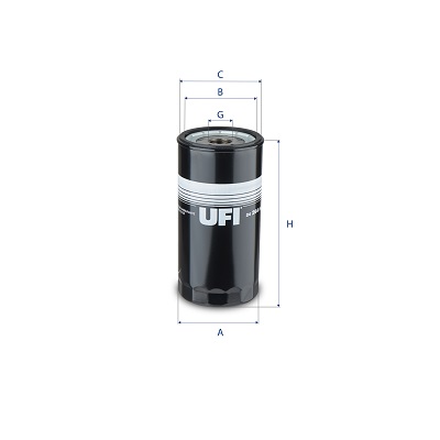 UFI Brandstoffilter 24.264.00