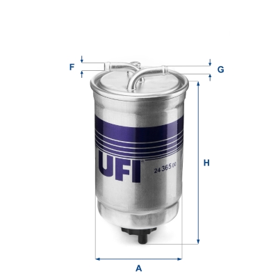 UFI Brandstoffilter 24.365.00