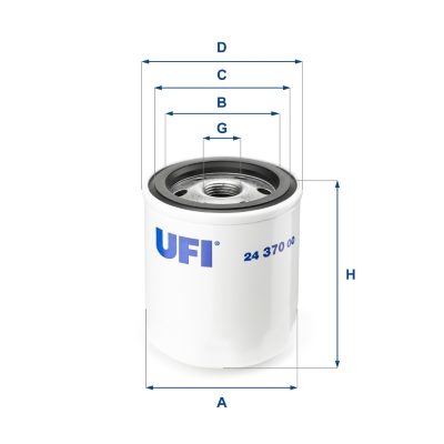 UFI Brandstoffilter 24.370.00