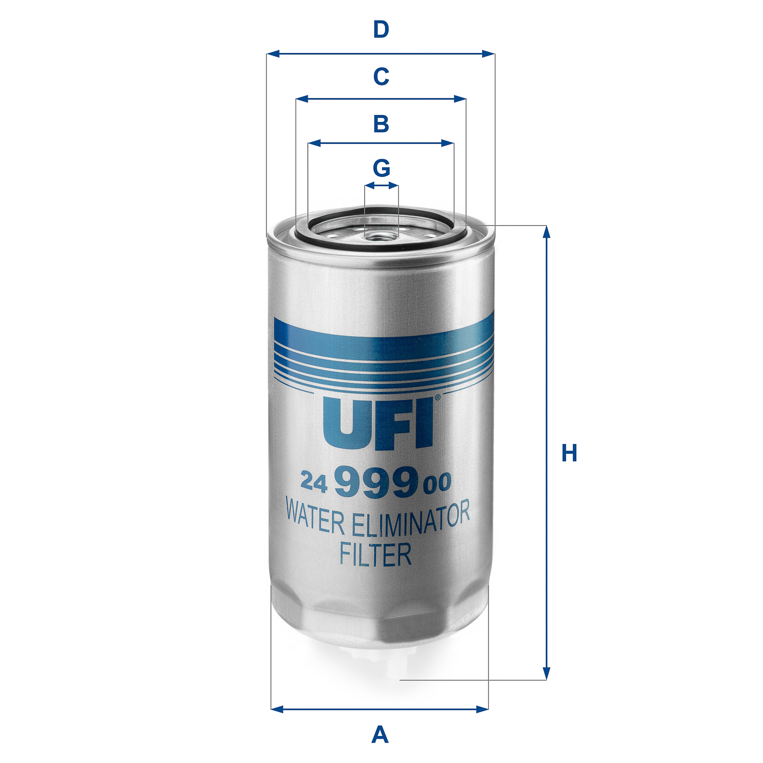 UFI Brandstoffilter 24.999.00