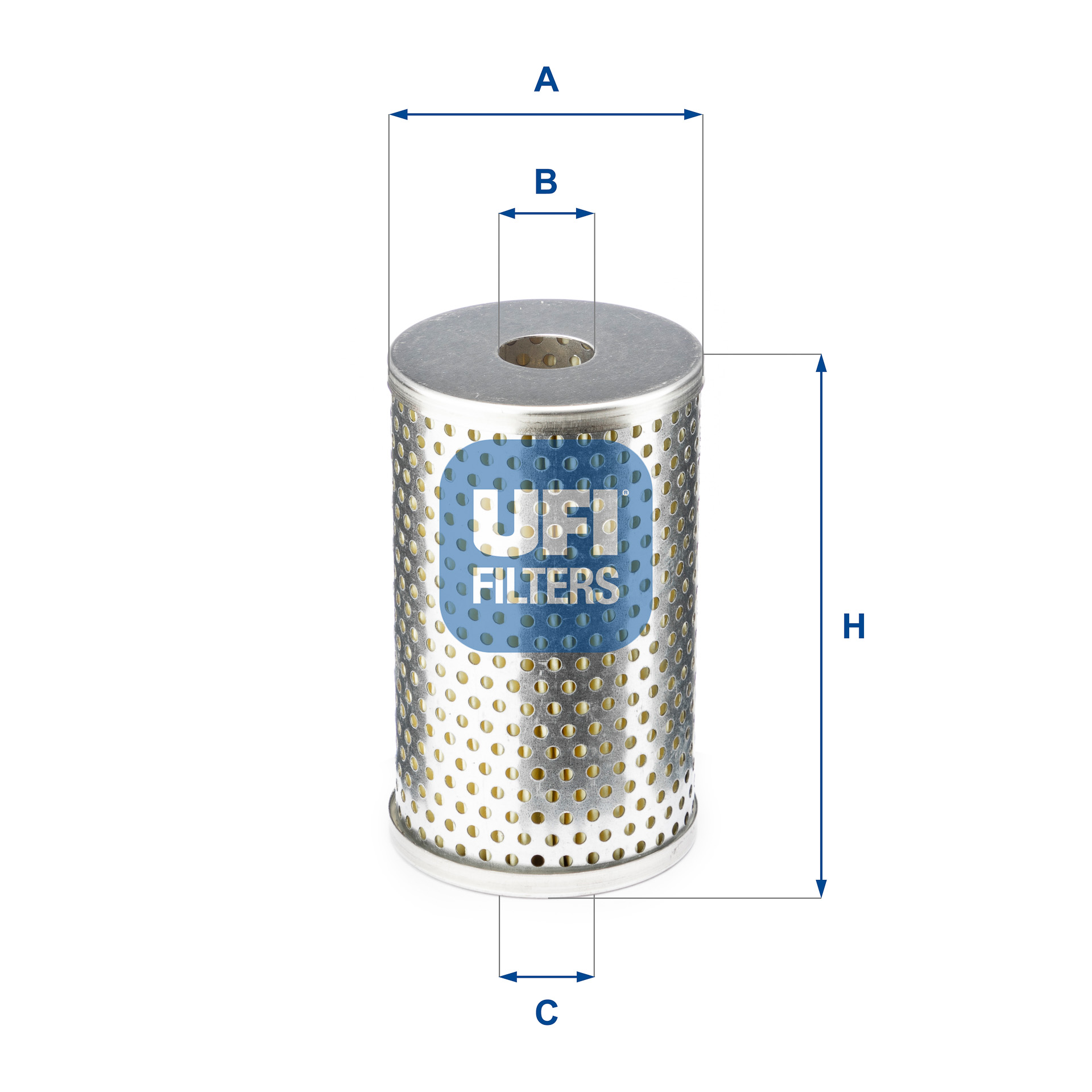 UFI Filter/oliezeef automaatbak 25.402.01