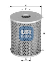 UFI Brandstoffilter 26.670.00