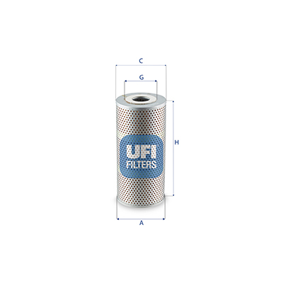 UFI Hydrauliekfilter 25.672.00