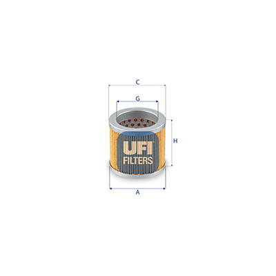 UFI Hydrauliekfilter 25.673.00