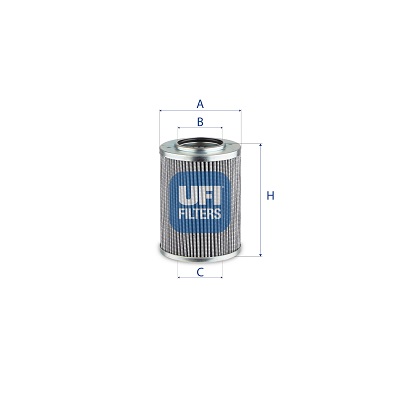 UFI Hydrauliekfilter 25.678.00