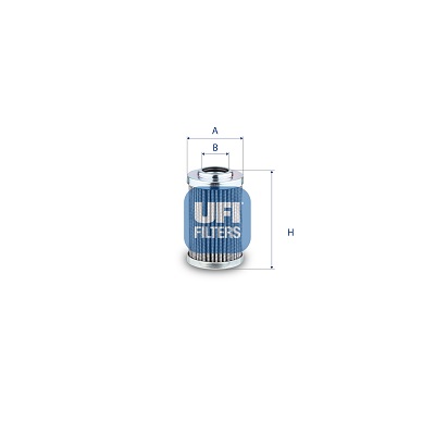 UFI Hydrauliekfilter 25.690.00