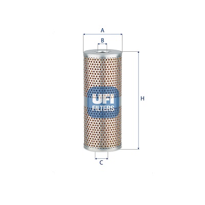 UFI Oliefilter 25.708.00