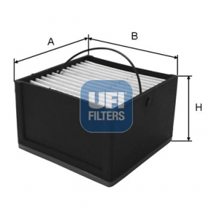 UFI Brandstoffilter 26.063.00