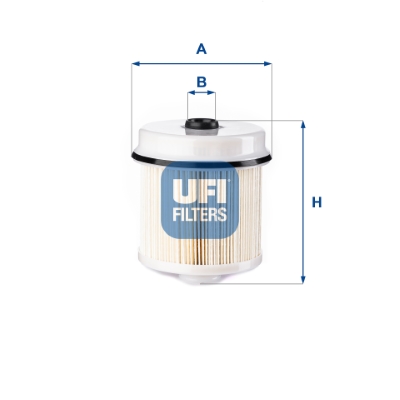 UFI Brandstoffilter 26.132.00