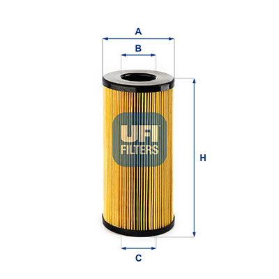 UFI Brandstoffilter 26.162.00