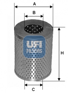 UFI Brandstoffilter 26.602.00