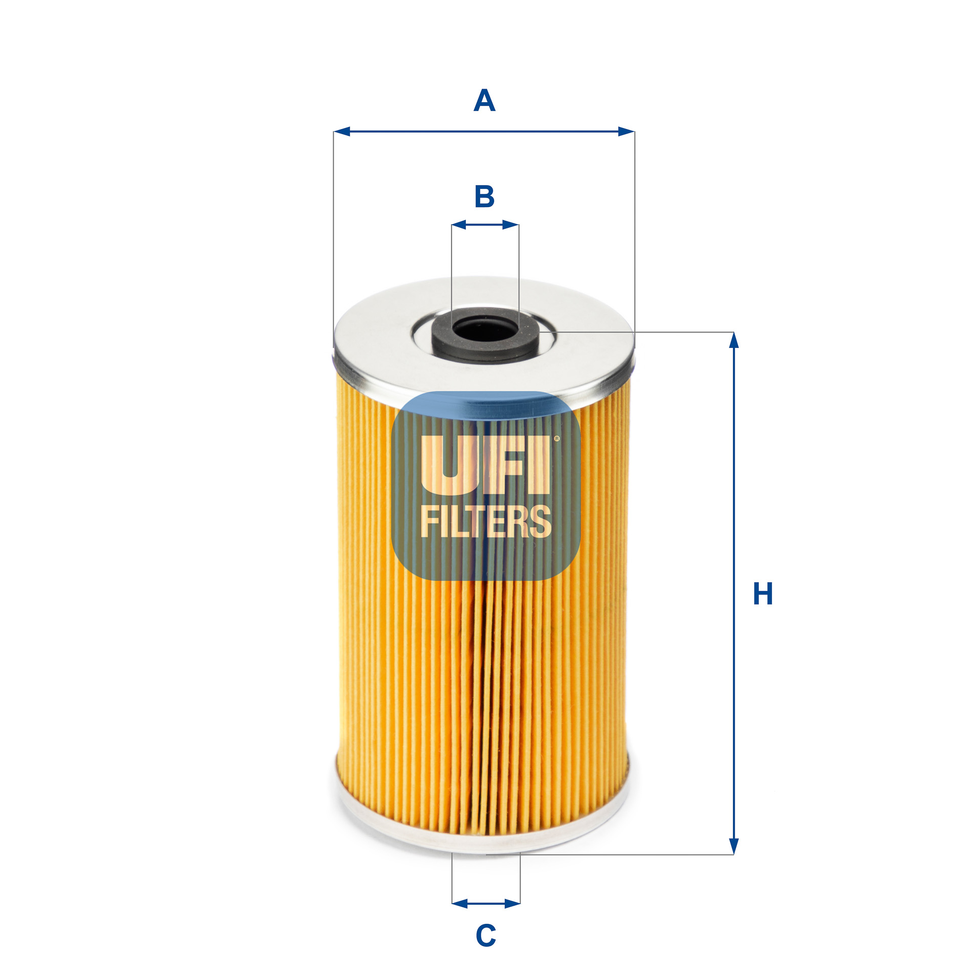 UFI Brandstoffilter 26.609.00