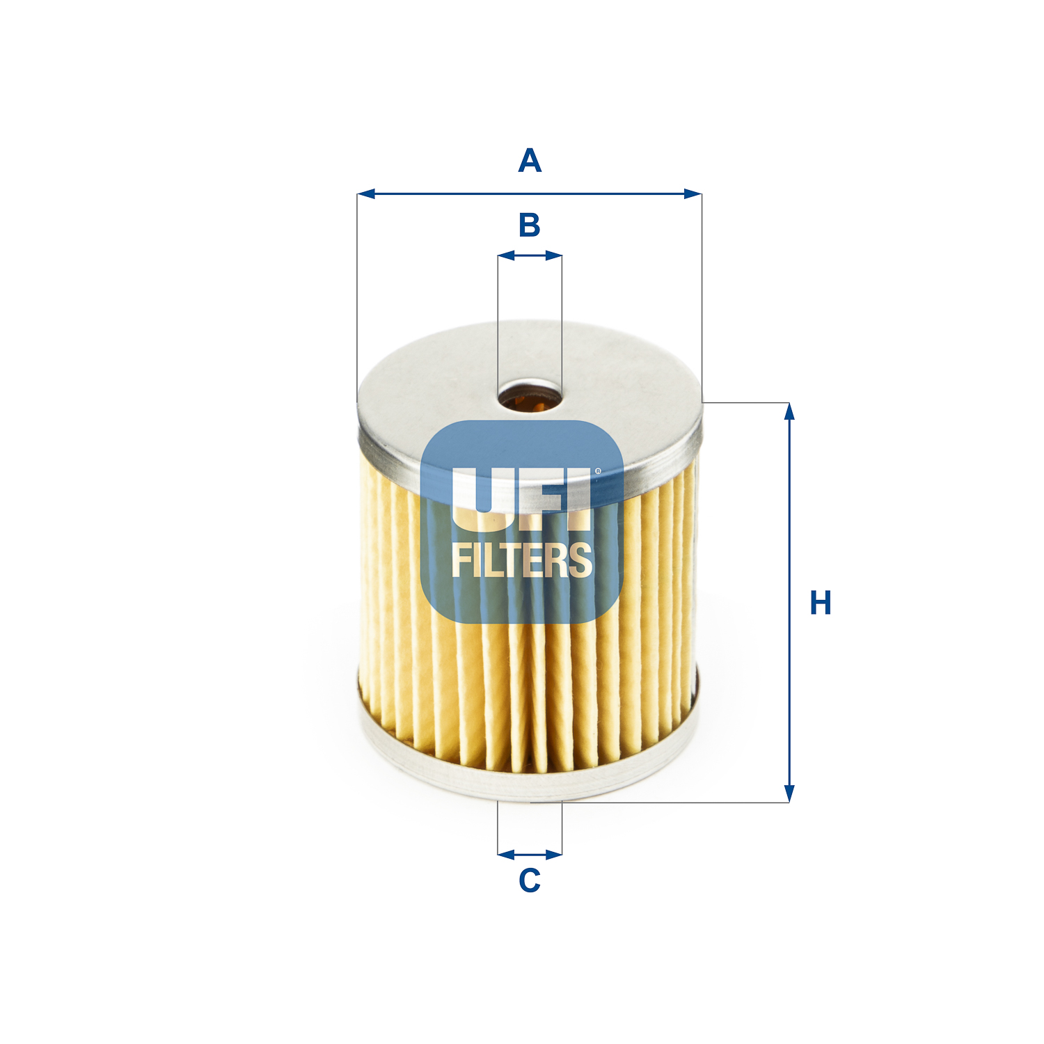 UFI Brandstoffilter 26.622.00