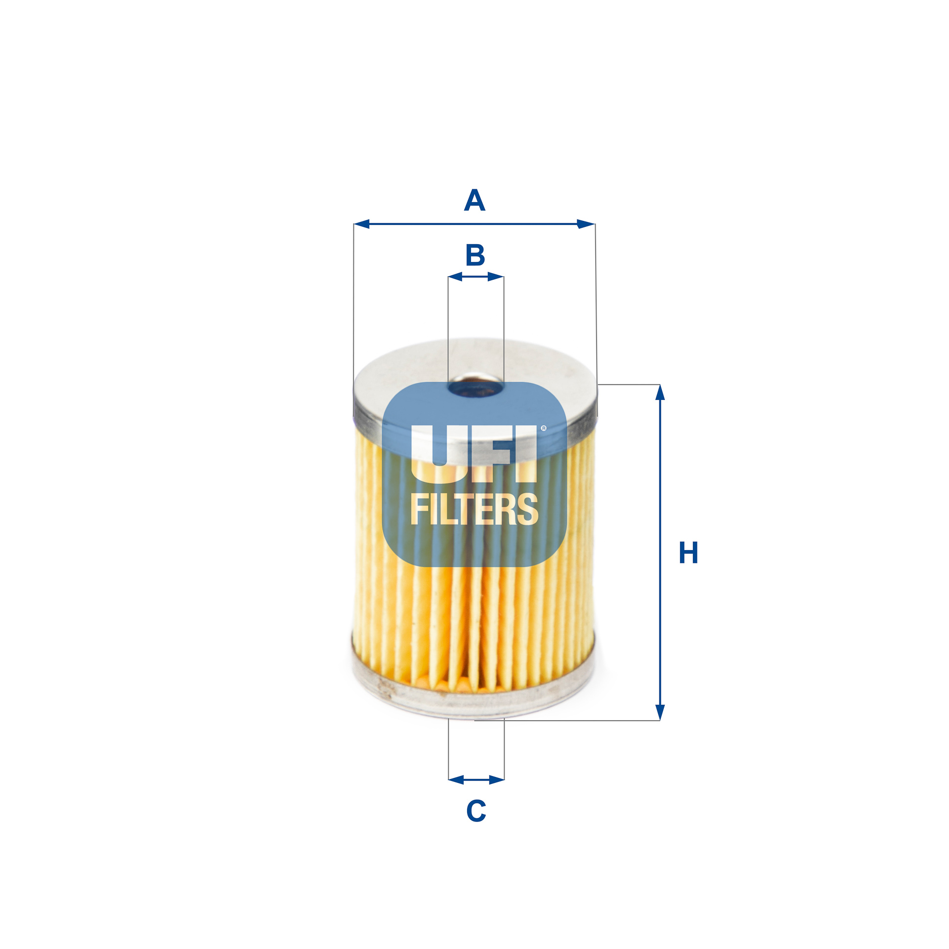 UFI Brandstoffilter 26.660.00