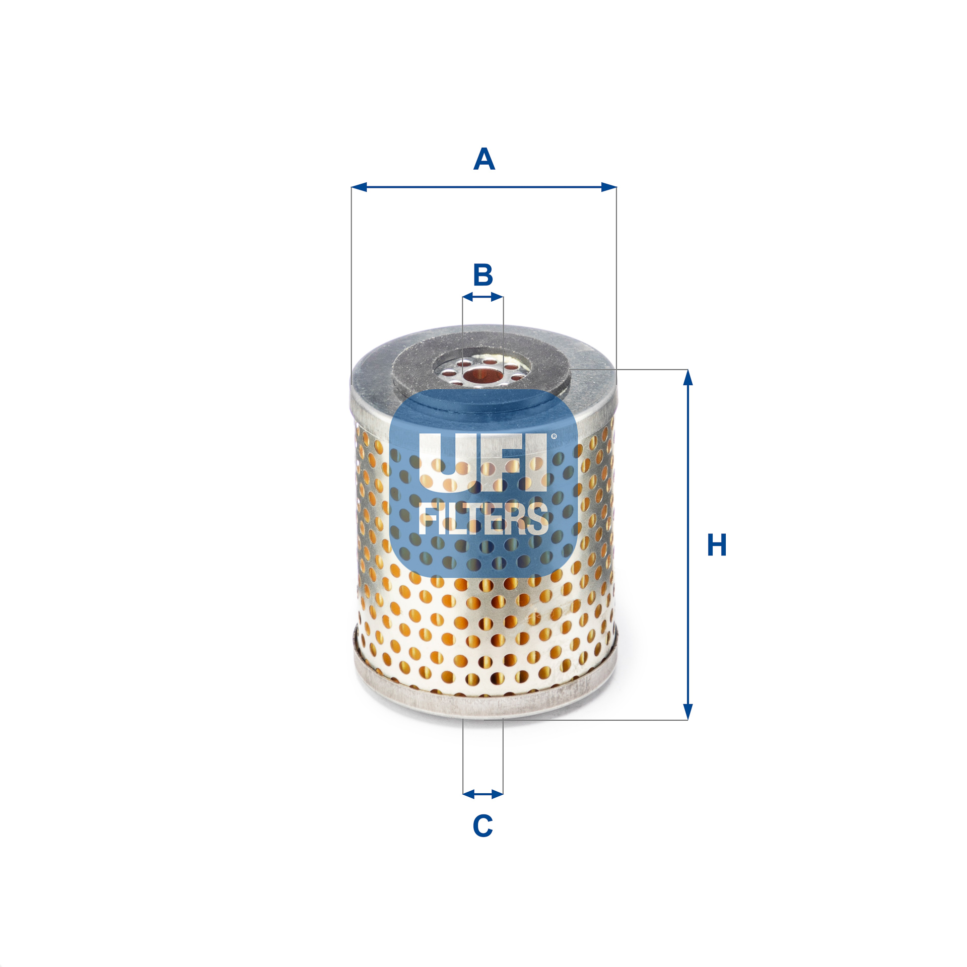 UFI Brandstoffilter 26.663.00