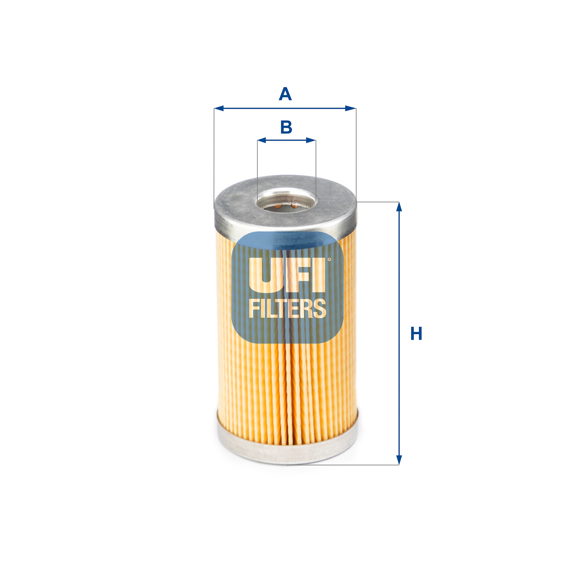 UFI Brandstoffilter 26.681.00